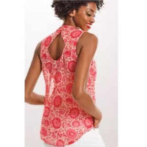 CAbi Vita Draped Neck Shirt style 5037 ~ A406